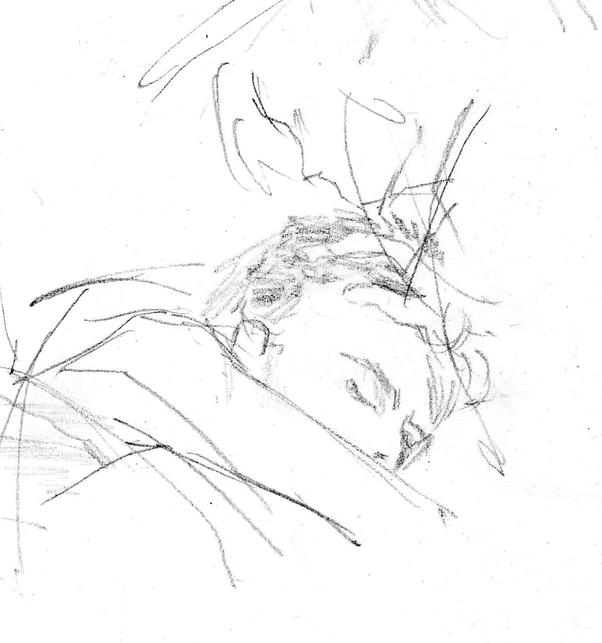 Sleeping Portrait of Brother (1)